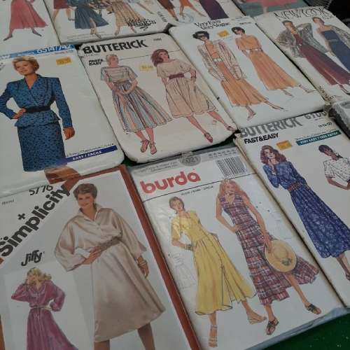 12 x Dress Patterns