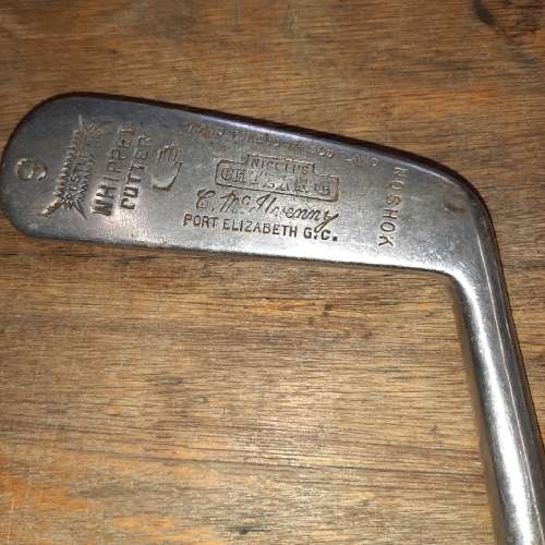 Vintage Golf Club - Whippet Cutter Hand Forged in Scotland