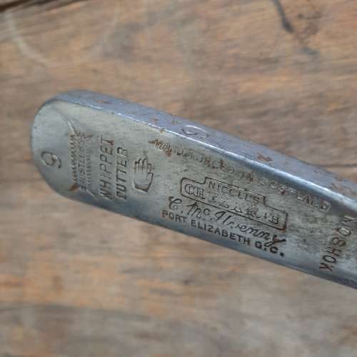 Vintage Golf Club - Whippet Cutter Hand Forged in Scotland