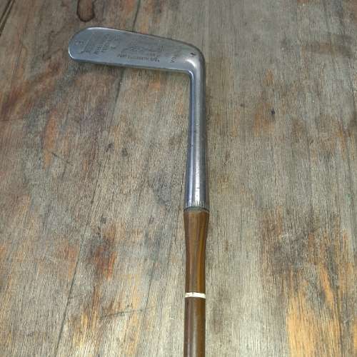 Vintage Golf Club - Whippet Cutter Hand Forged in Scotland