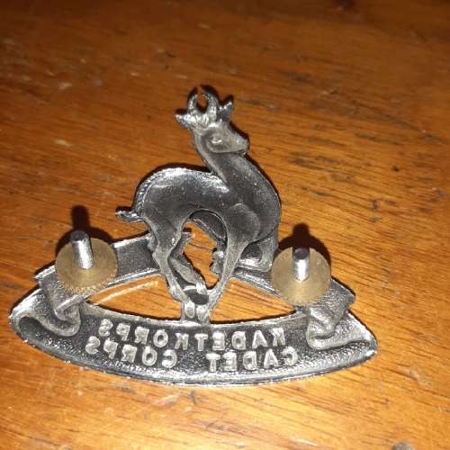 South Africa Military Kadet Korps Badge - Cadet Corps