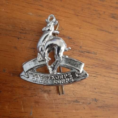 South Africa Military Kadet Korps Badge - Cadet Corps