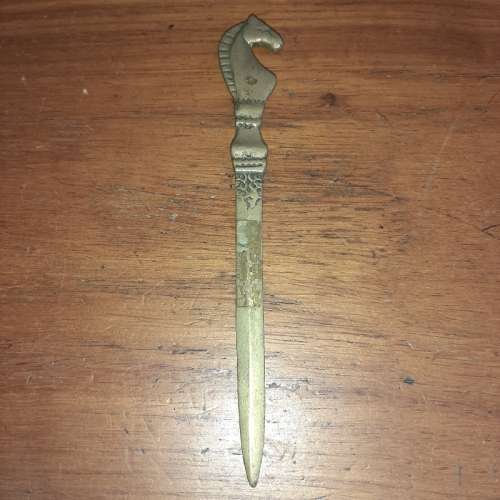 Brass Letter Opener