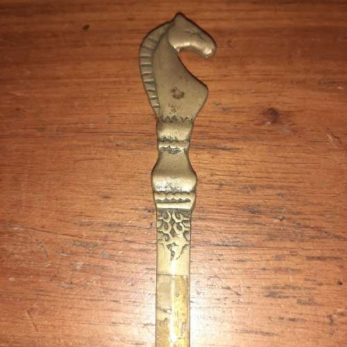 Brass Letter Opener
