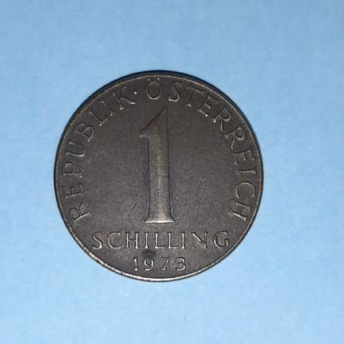 1973 Repulik Osterreich 1 Schilling