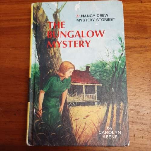 The Bungalow Mystery - Nancy Drew - Carolyn Keene - 1960