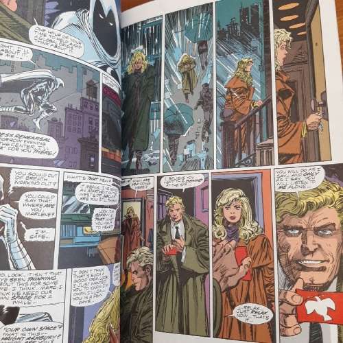 Moon Knight - Divided We Fall - Marvel Comics