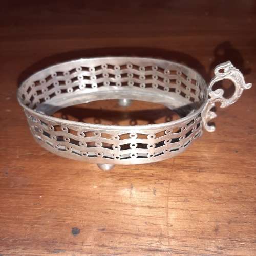 Hallmarked Silver Dish Stand - Inside Dish missing - See pictures