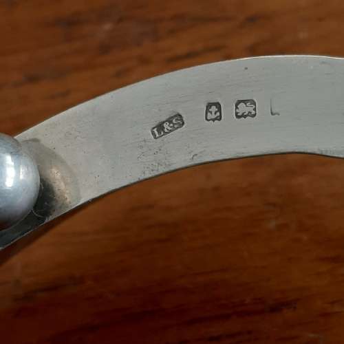 Hallmarked Silver Dish Stand - Inside Dish missing - See pictures