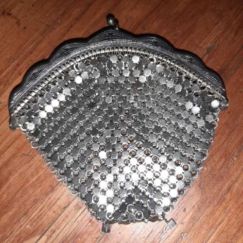 Antique Silver Purse - Beautiful!!