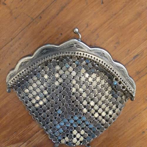 Antique Silver Purse - Beautiful!!