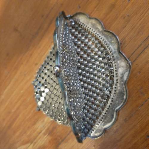 Antique Silver Purse - Beautiful!!