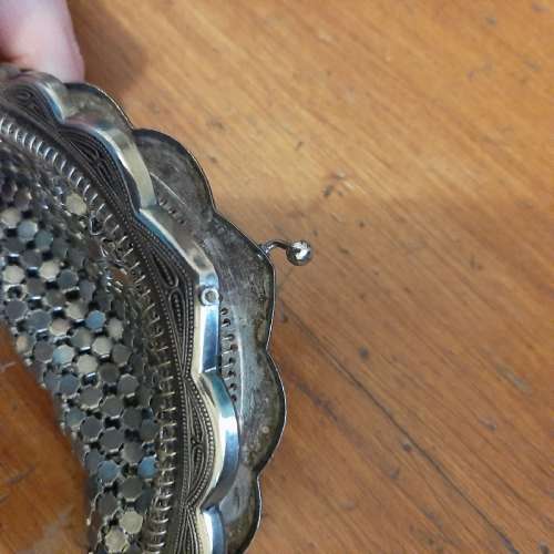 Antique Silver Purse - Beautiful!!