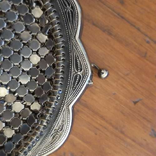 Antique Silver Purse - Beautiful!!