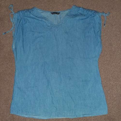 Miladys Denim Top - Size 10