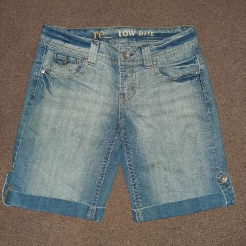 Woolworths Denim Short - Size 34