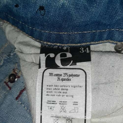 Woolworths Denim Short - Size 34