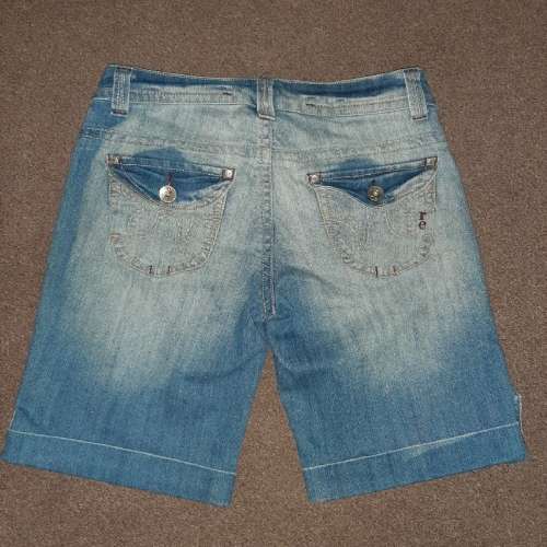 Woolworths Denim Short - Size 34
