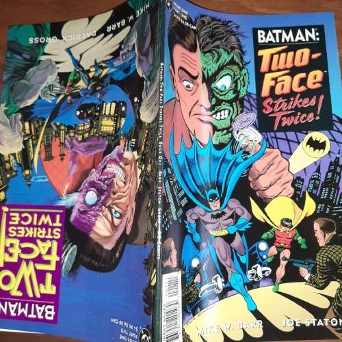 Batman : Two Face Strikes Twice! Book One Part One and Two