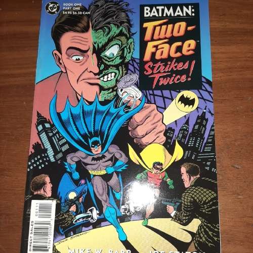 Batman : Two Face Strikes Twice! Book One Part One and Two