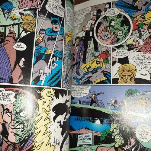 Batman : Two Face Strikes Twice! Book One Part One and Two