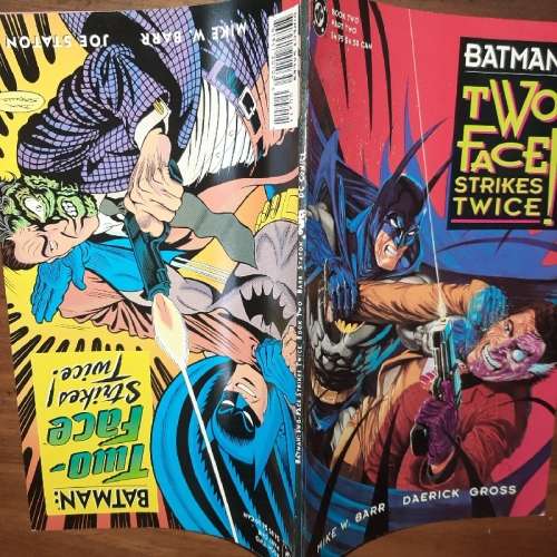 Batman : Two Face Strikes Twice! Book Two Part One and Two