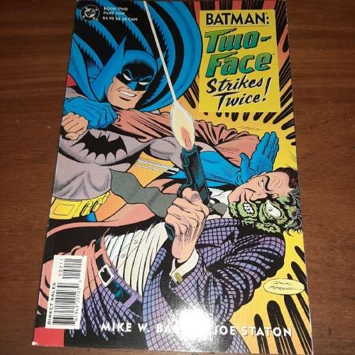 Batman : Two Face Strikes Twice! Book Two Part One and Two