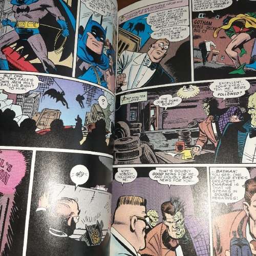 Batman : Two Face Strikes Twice! Book Two Part One and Two