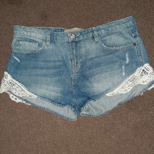 Zara Denim Short