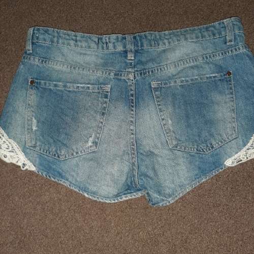 Zara Denim Short
