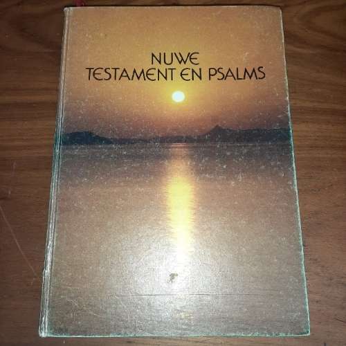 Nuwe Testament en Psalms - Groot boek