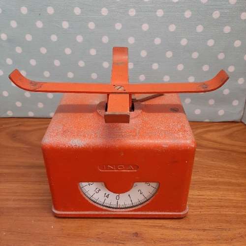 Vintage Inca LBS Scale - Made in Switzerland