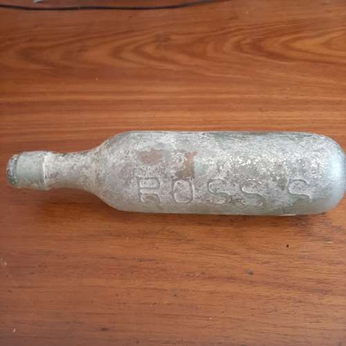 Ross's Belfast Bottle with Holbrook lid