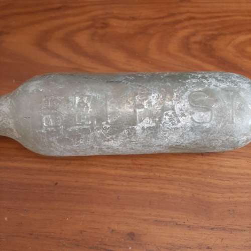 Ross's Belfast Bottle with Holbrook lid