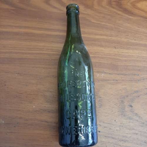 Vintage Property of Ohlsson's Cape Breweries Bottle - 25cm