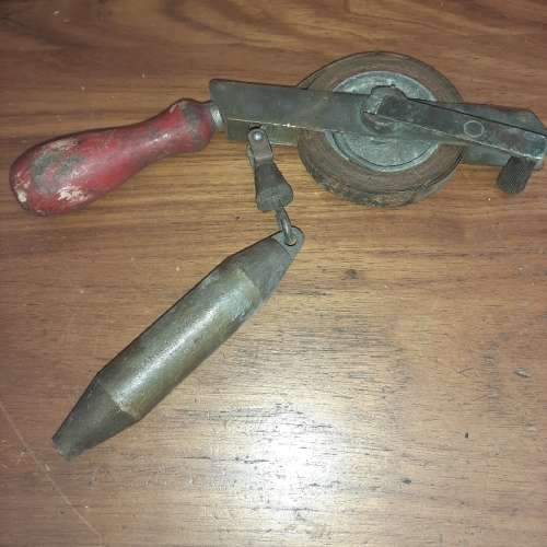 Vintage Stanley Oil Tank Gauge - Rare Find!!