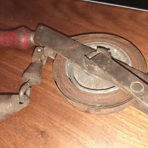 Vintage Stanley Oil Tank Gauge - Rare Find!!