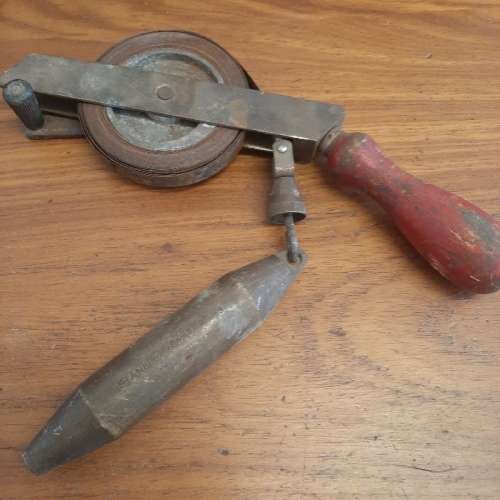Vintage Stanley Oil Tank Gauge - Rare Find!!