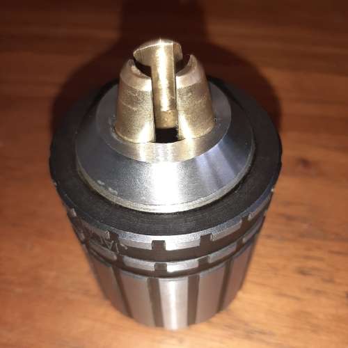 Jacobs Chuck No.100 - Cap 1/4 - 3/4 Center Rest Brass Jaws - USA