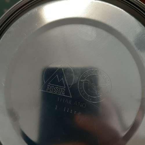MSR 1 Litre Camping Kettle