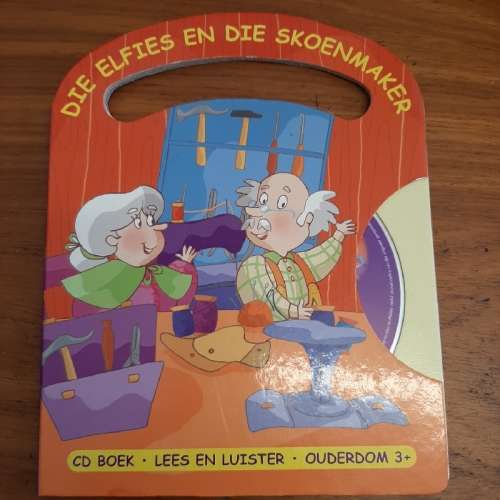 Die Elfies en die Skoenmaker - CD Boek