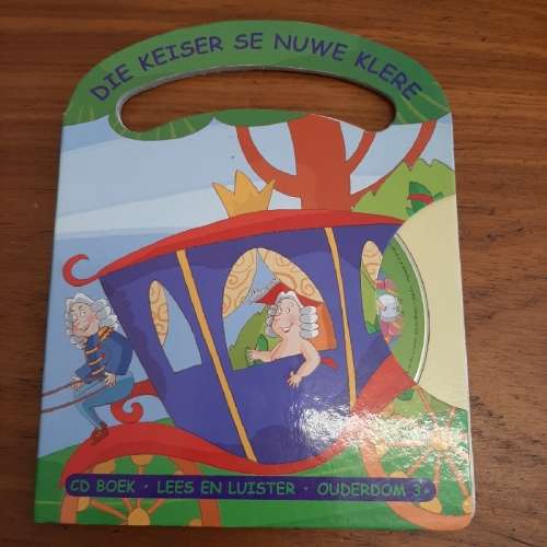 Die Keiser se nuwe Klere - CD Boek