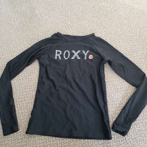 Roxy Long Sleeve Swim Top - 9-10 Years