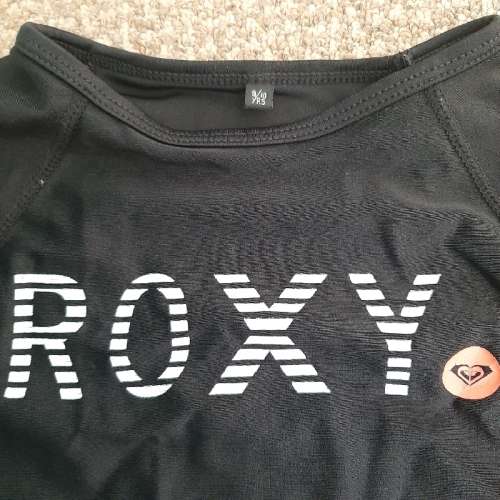 Roxy Long Sleeve Swim Top - 9-10 Years