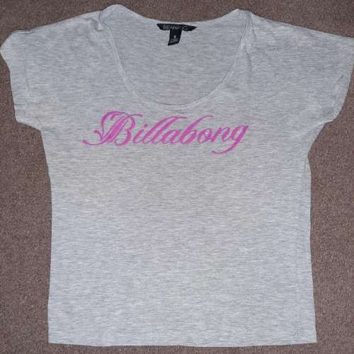 Billabong T-Shirt - Size 8