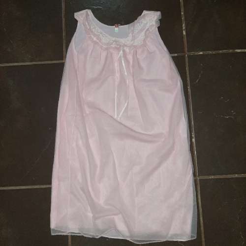 Vintage Pink Nighty - Sleepwear