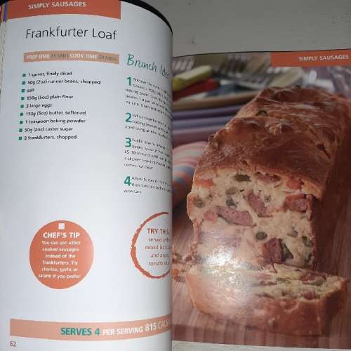 Best Food Fast No.58 Burgers, Kebabs & Sausages - Over 75 Simple Recipes