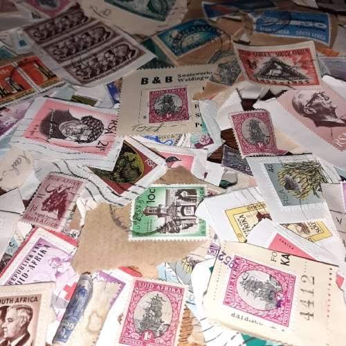 Lot of old SA Stamps - See pictures