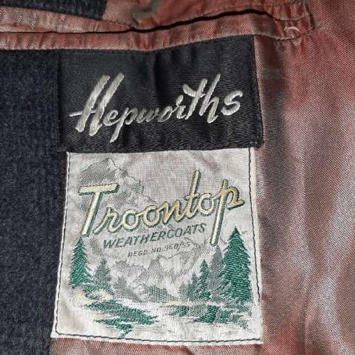 Vintage Hepworths Coat - Size M