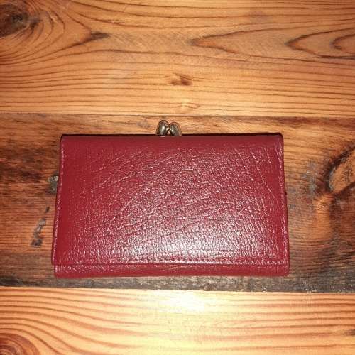 Vintage Elweco Leather Purse / Wallet